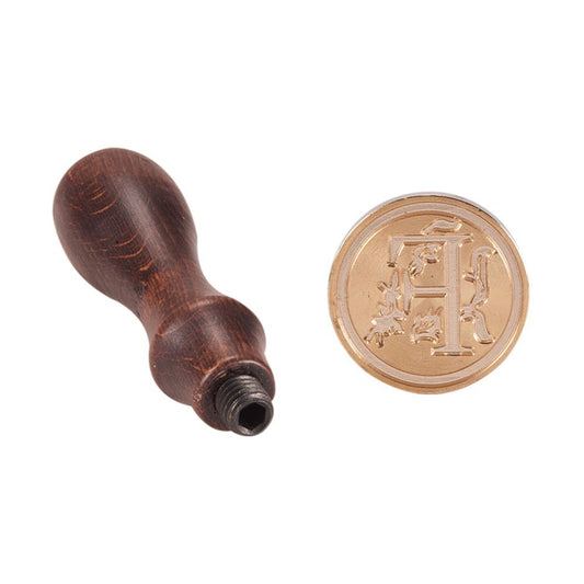 Letter F Brass Wax Seal Stamp