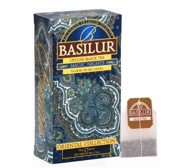 Magic Nights Ceylon Black Tea 25 Bag Artisan Boutique