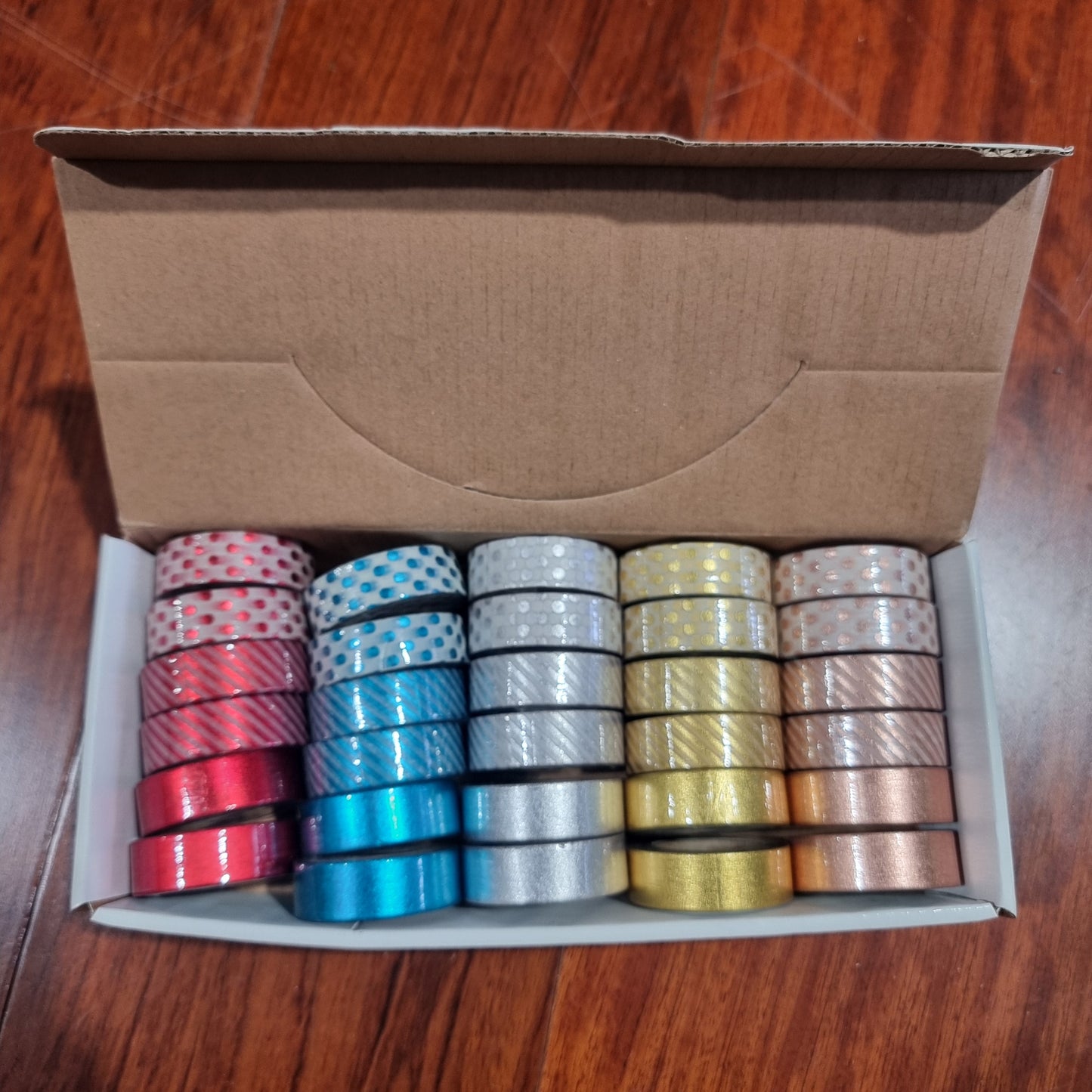 BULK! 30pc Foil Washi Tapes