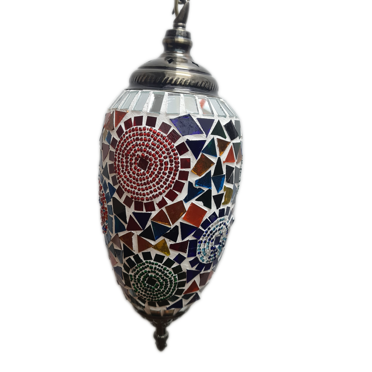 Turkish Swan Mosaic Lamp - TL21