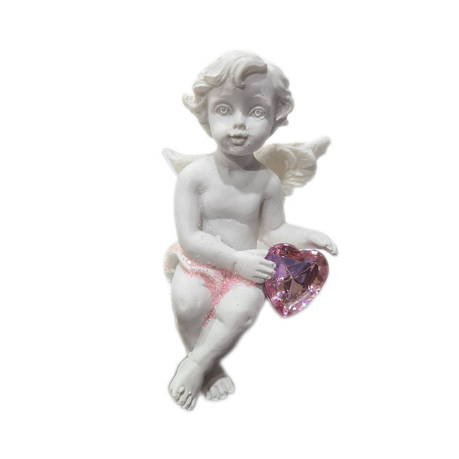 Angel - Holding Heart