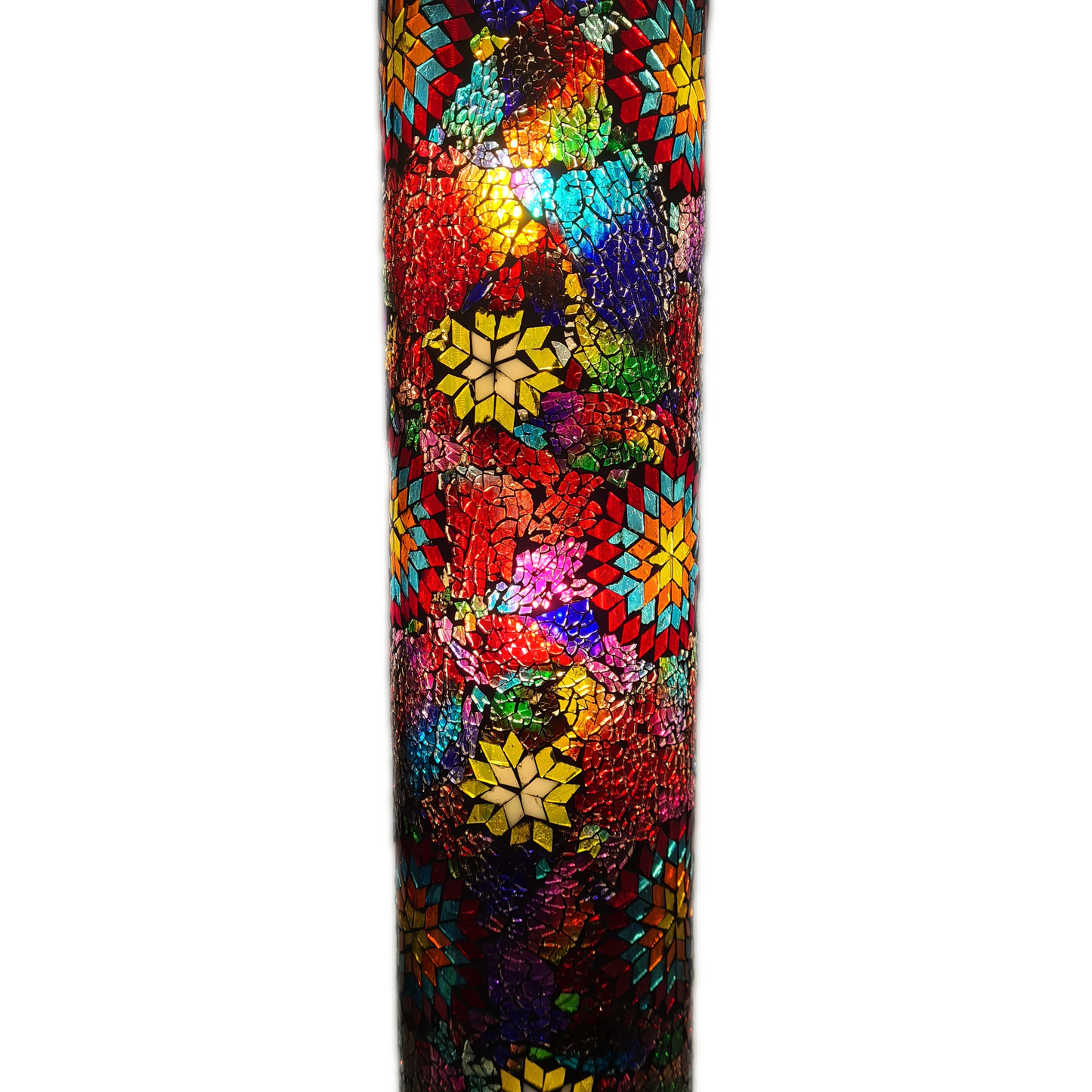 105cm Tall Column Mosaic Lamp - TL52