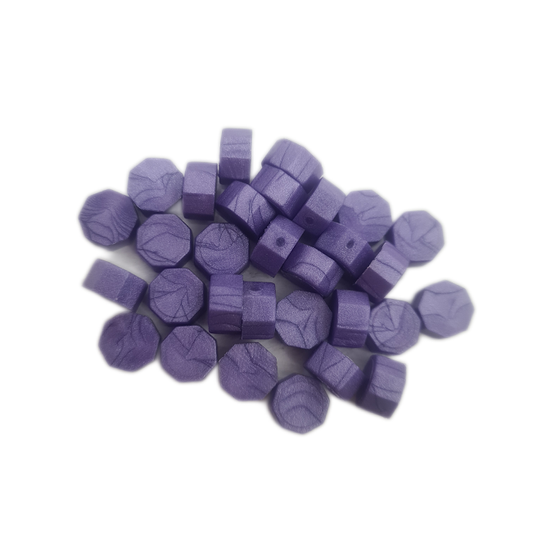 30PC Purple Wax Seal Pieces