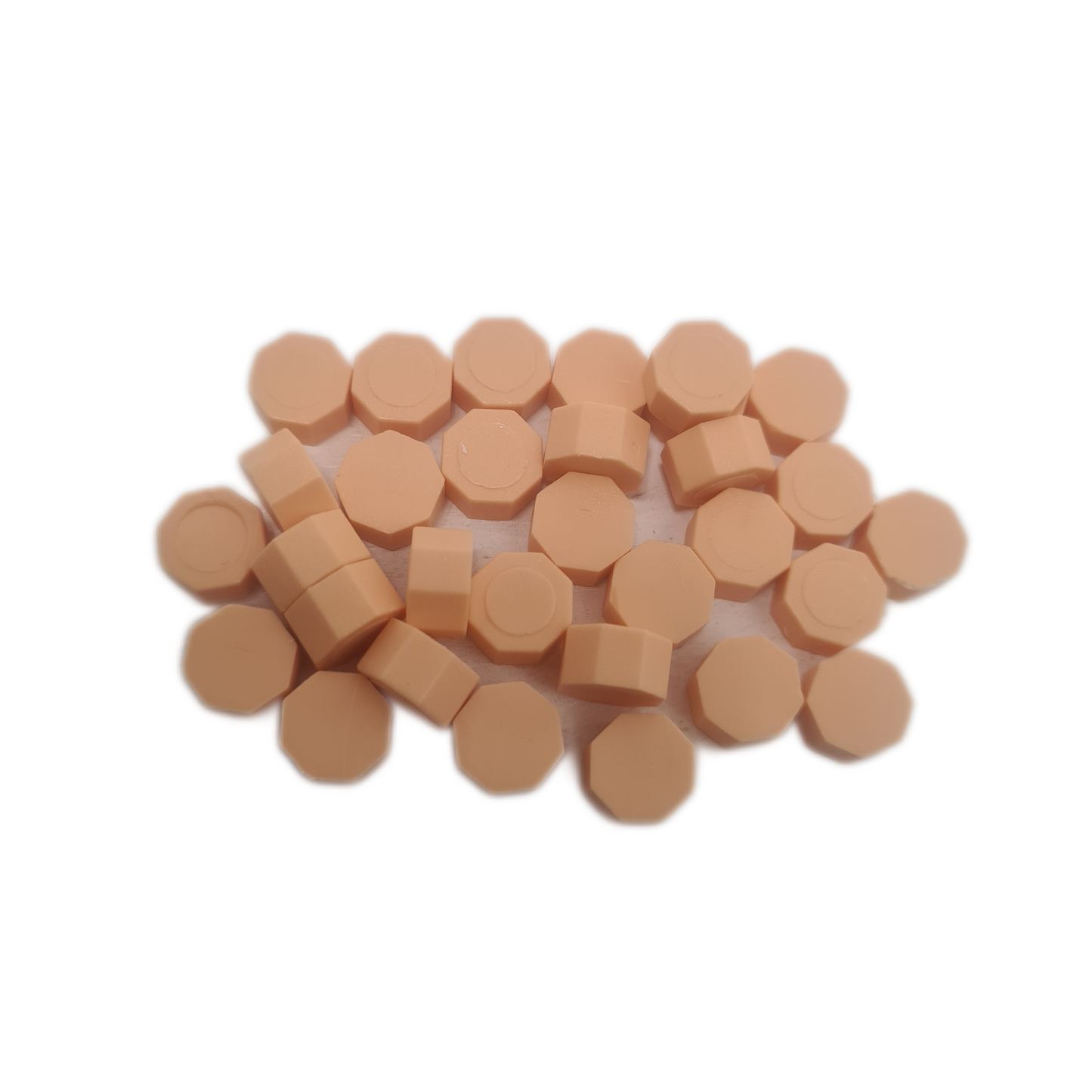 30PC Peach Wax Seal Pieces