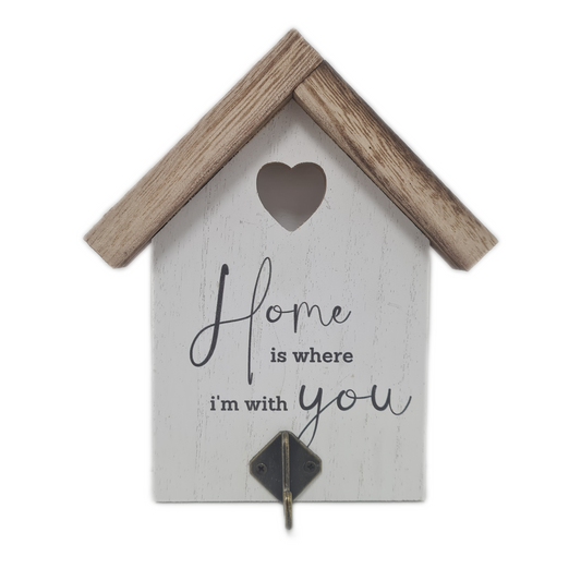Home Is Where I'm With You Key Holder