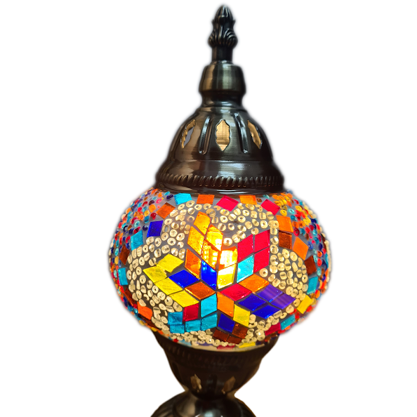 Small Turkish Mosaic Lamp - TL2