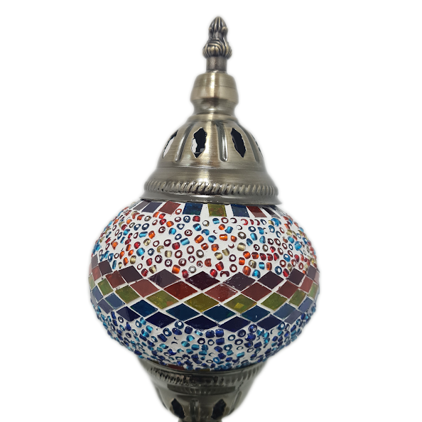 Small Turkish Mosaic Lamp - TL2
