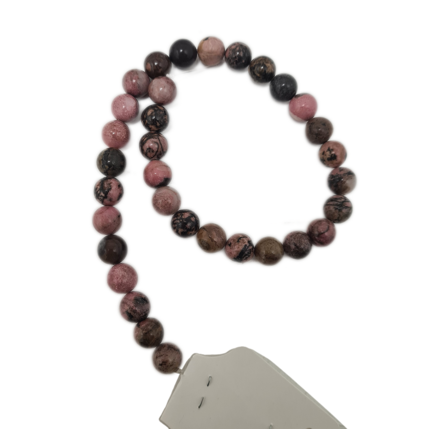 10mm Rhodonite Gemstone Beads