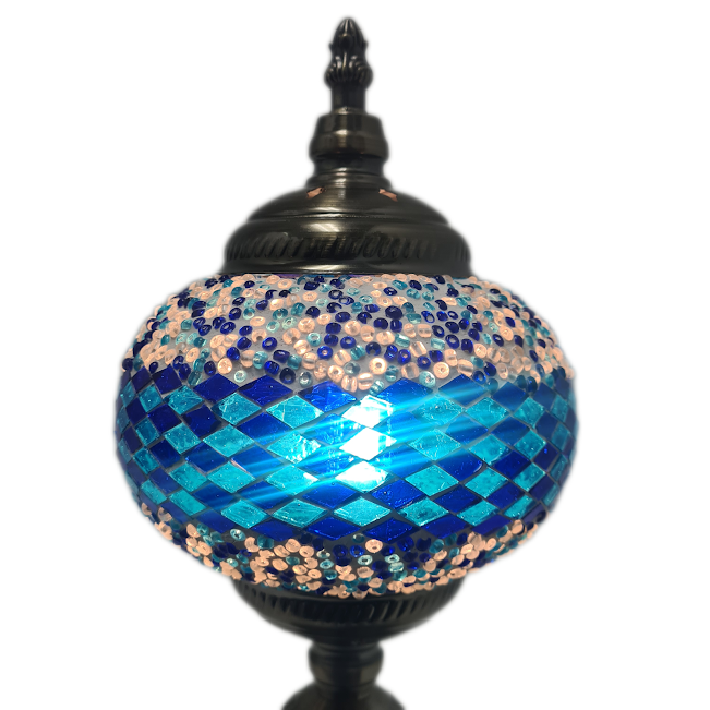 Turkish Mosaic Table Lamp - TL5 MC1
