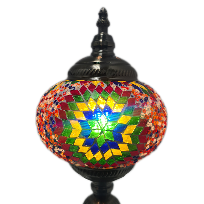Turkish Mosaic Table Lamp - TL5 CM3