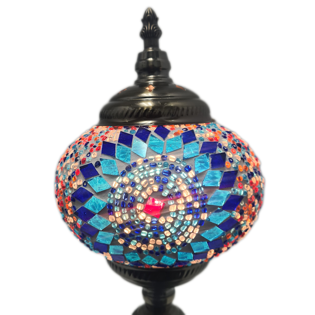 Turkish Mosaic Table Lamp - TL5 TF6