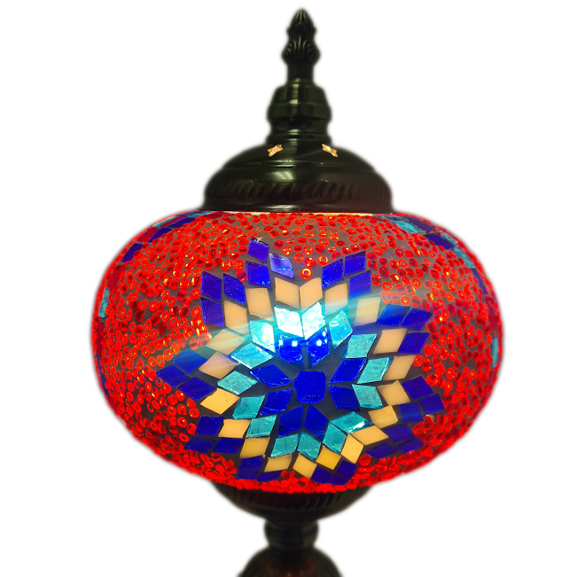 Turkish Mosaic Table Lamp - TL6 TN2