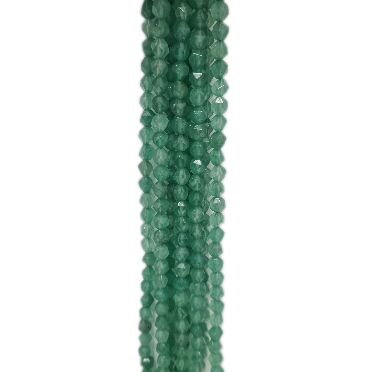 Strand of 8mm Dyed Quartz Beads