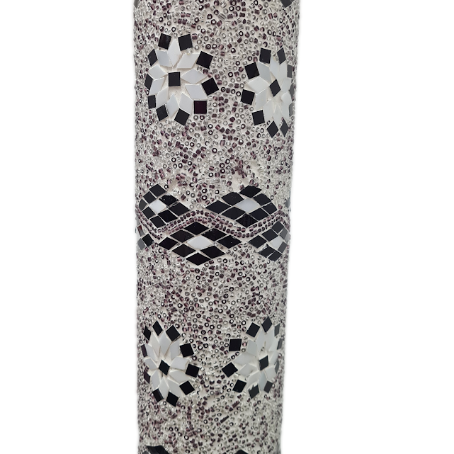 105cm Tall Column Mosaic Lamp - TL52