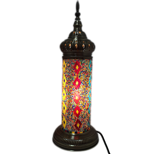 60cm Tall Column Mosaic Lamp - TL55