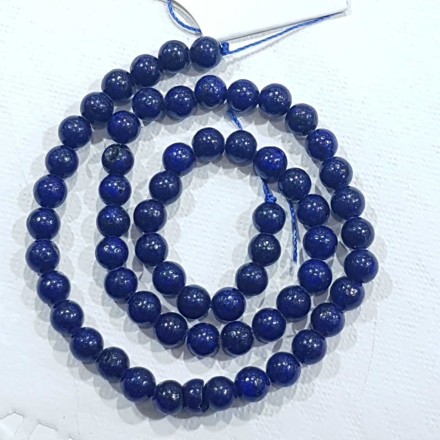 4mm Lapis Lazuli Gemstone Beads