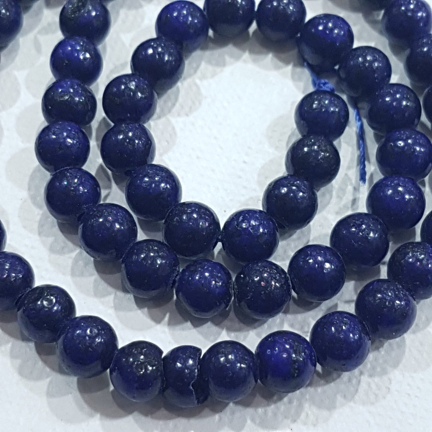 4mm Lapis Lazuli Gemstone Beads