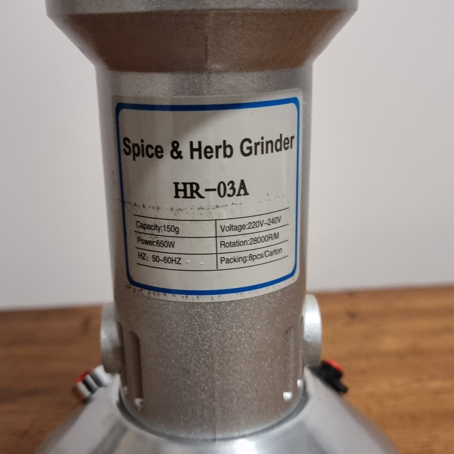 Spice and Herb Grinder