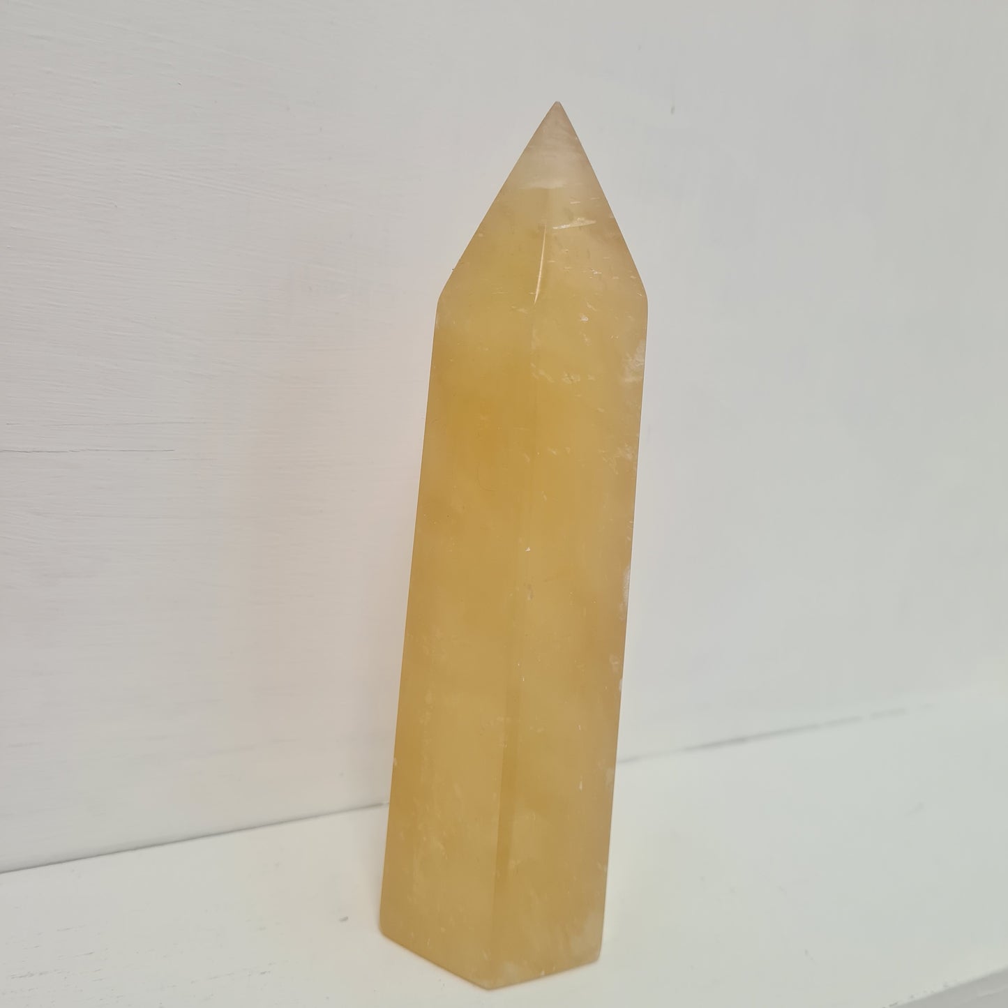 803g Honey Calcite Tower