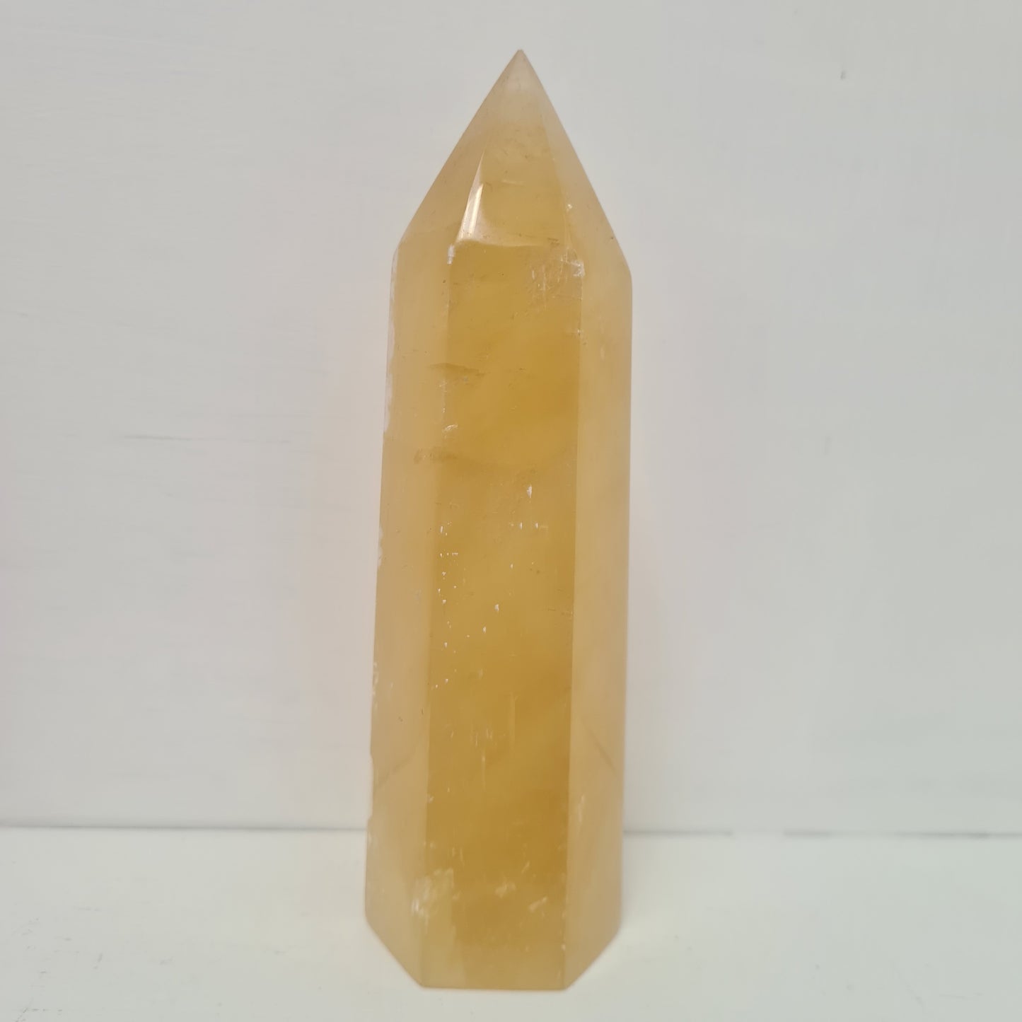 803g Honey Calcite Tower