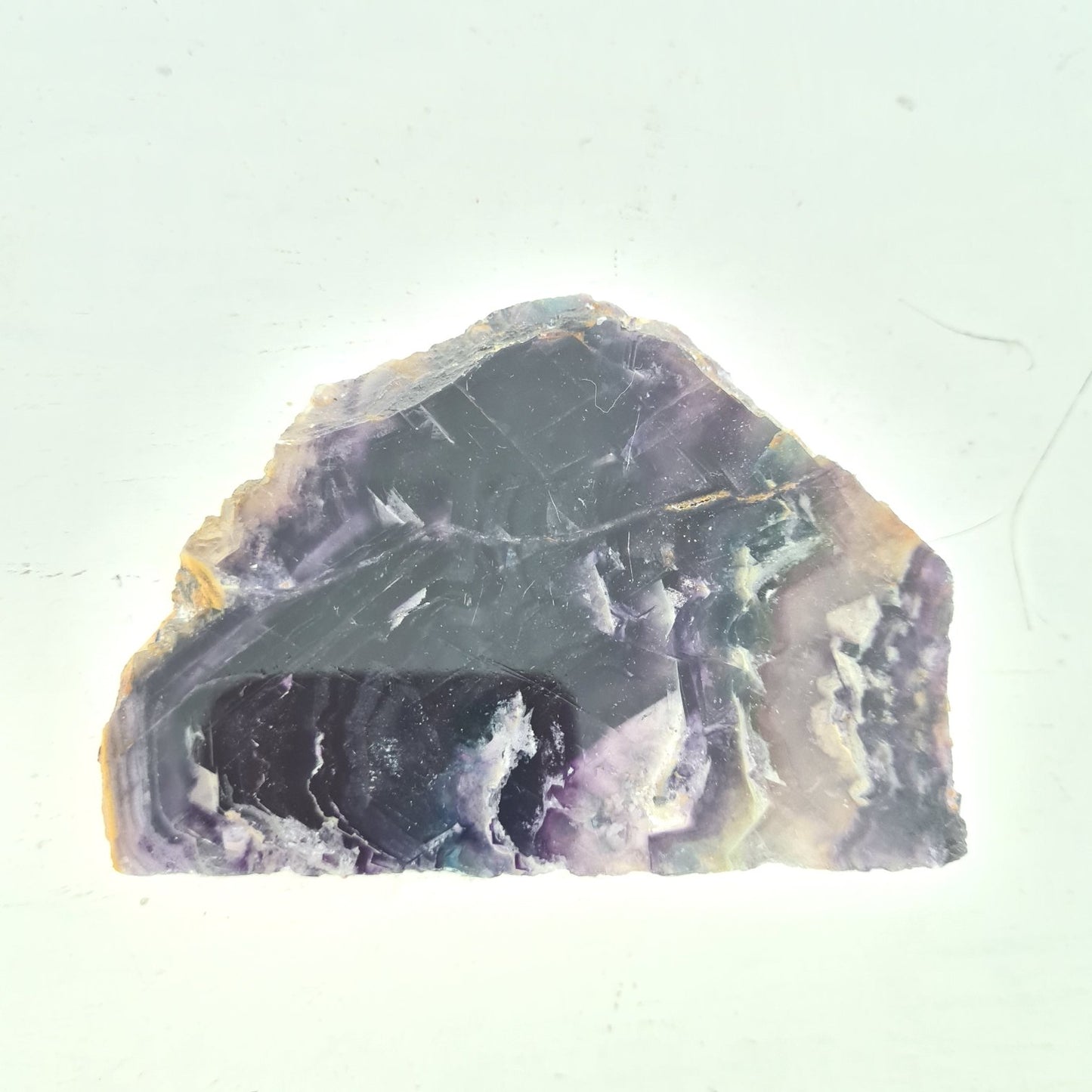 Rainbow Fluorite Slab