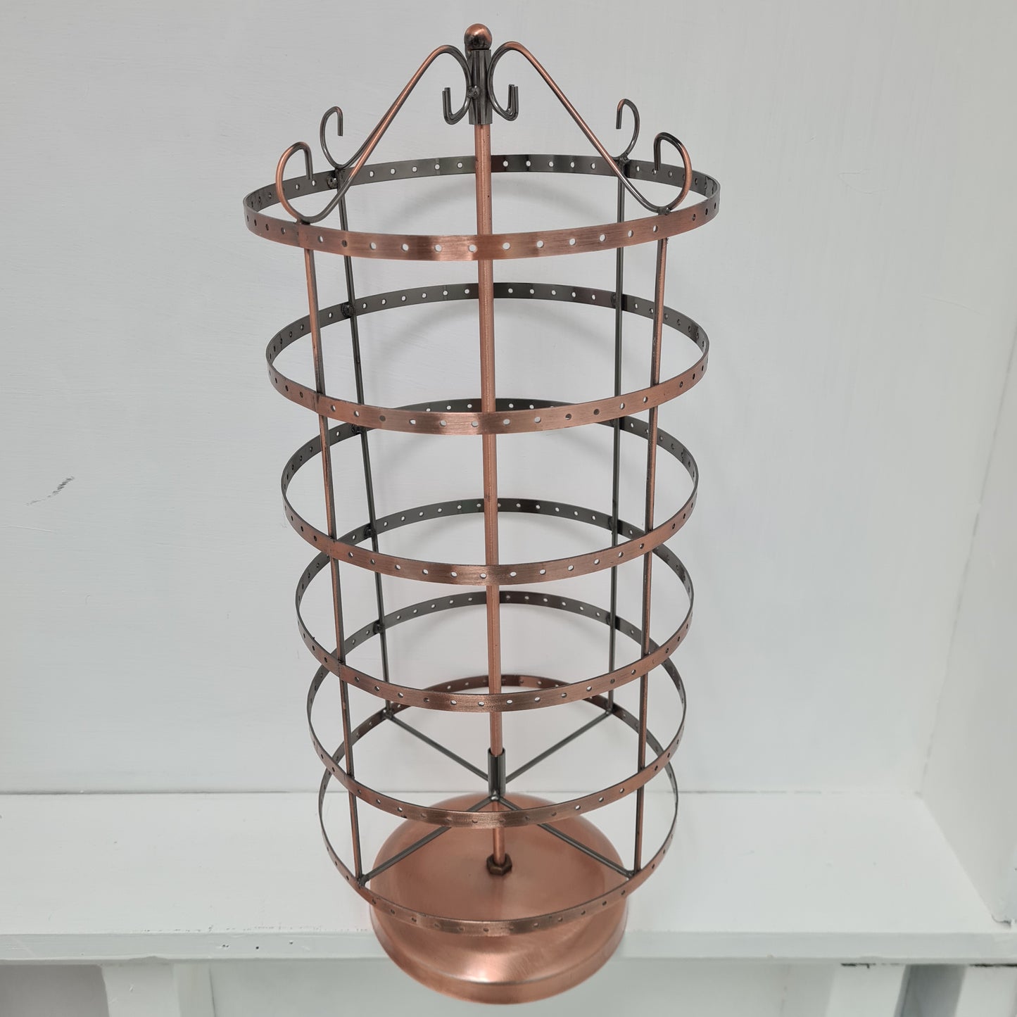 6 Tier Rotating Earring Display Stand