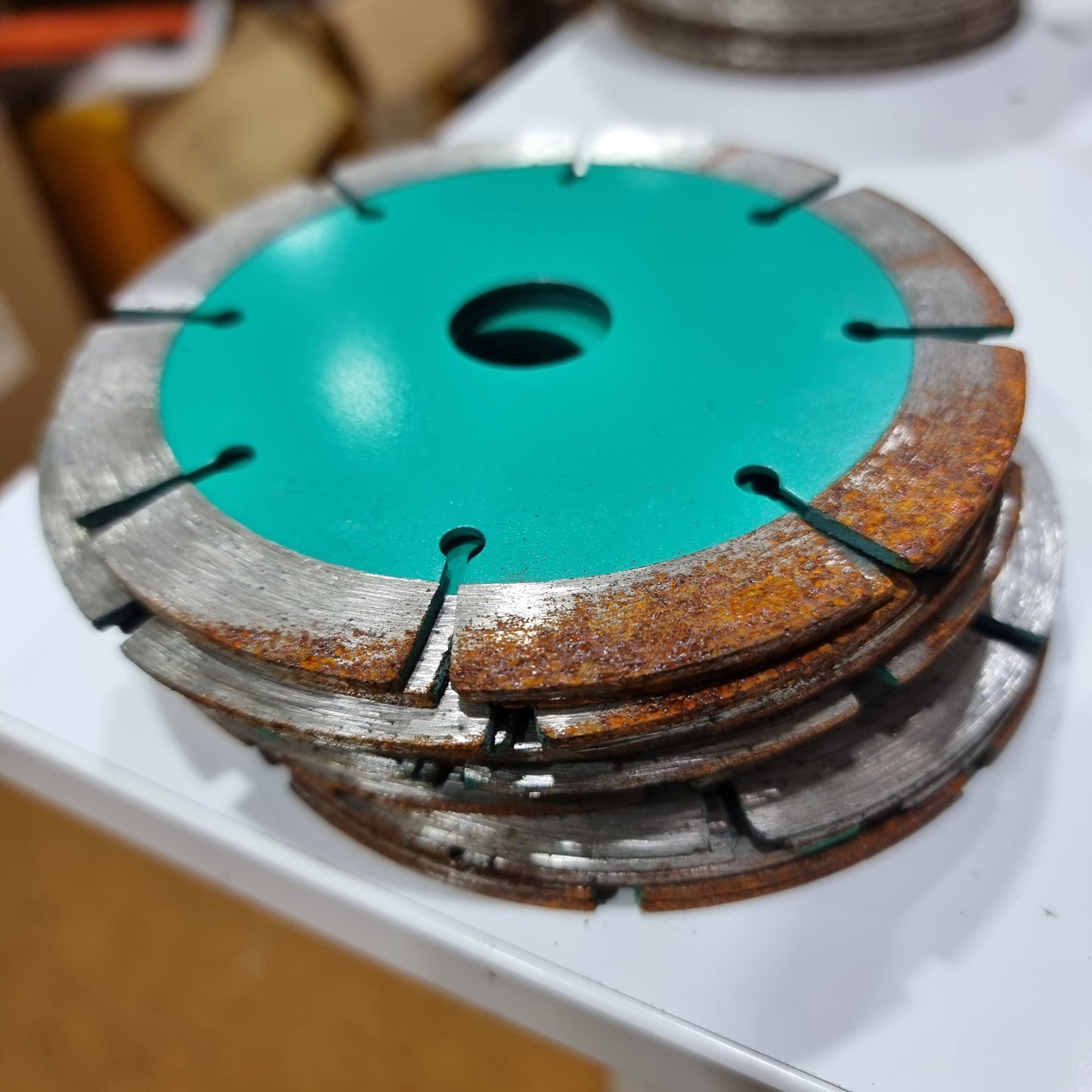 Segmented Diamond Cutting Disc 115mm