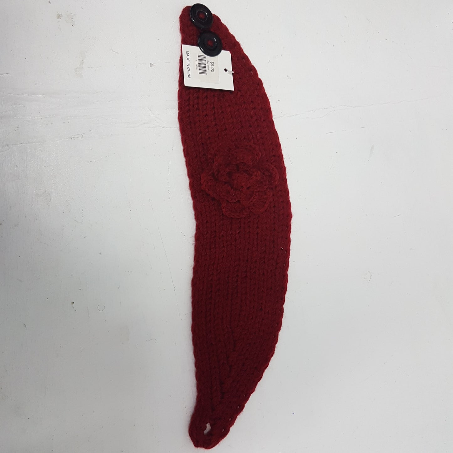 Red Winter Headband