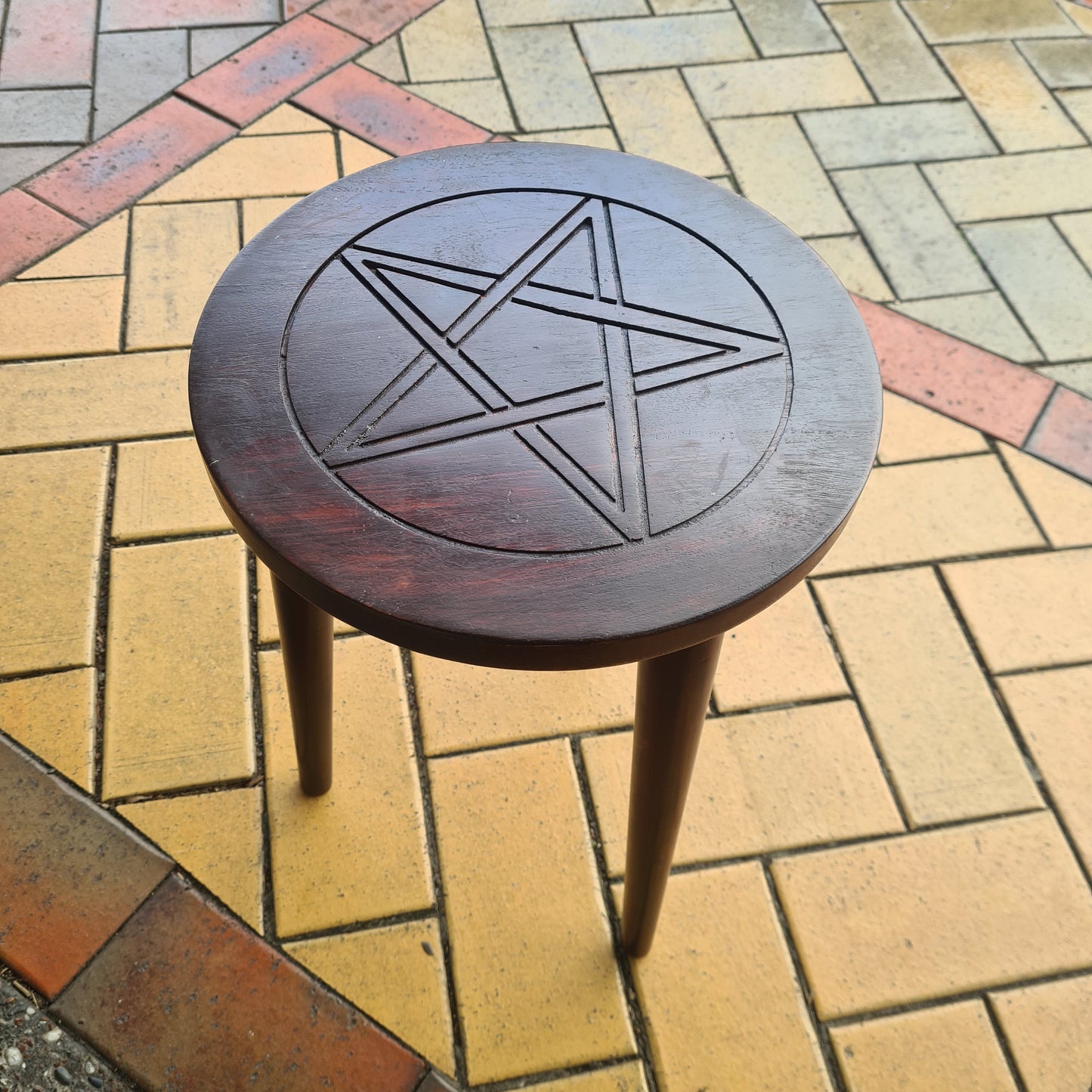 Altar Table - Pentacle