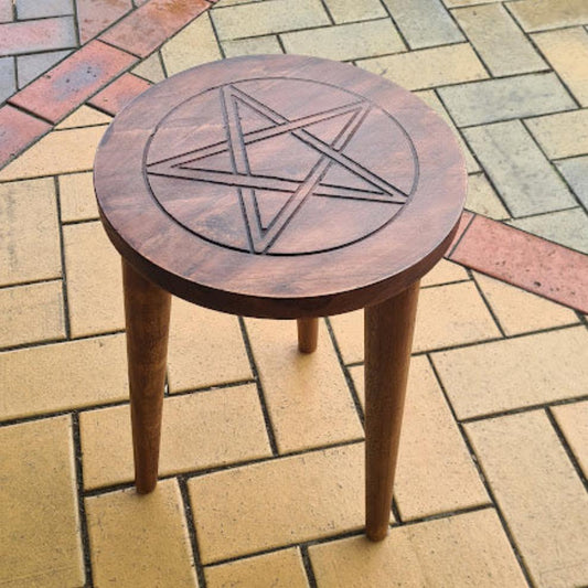 Altar Table - Pentacle