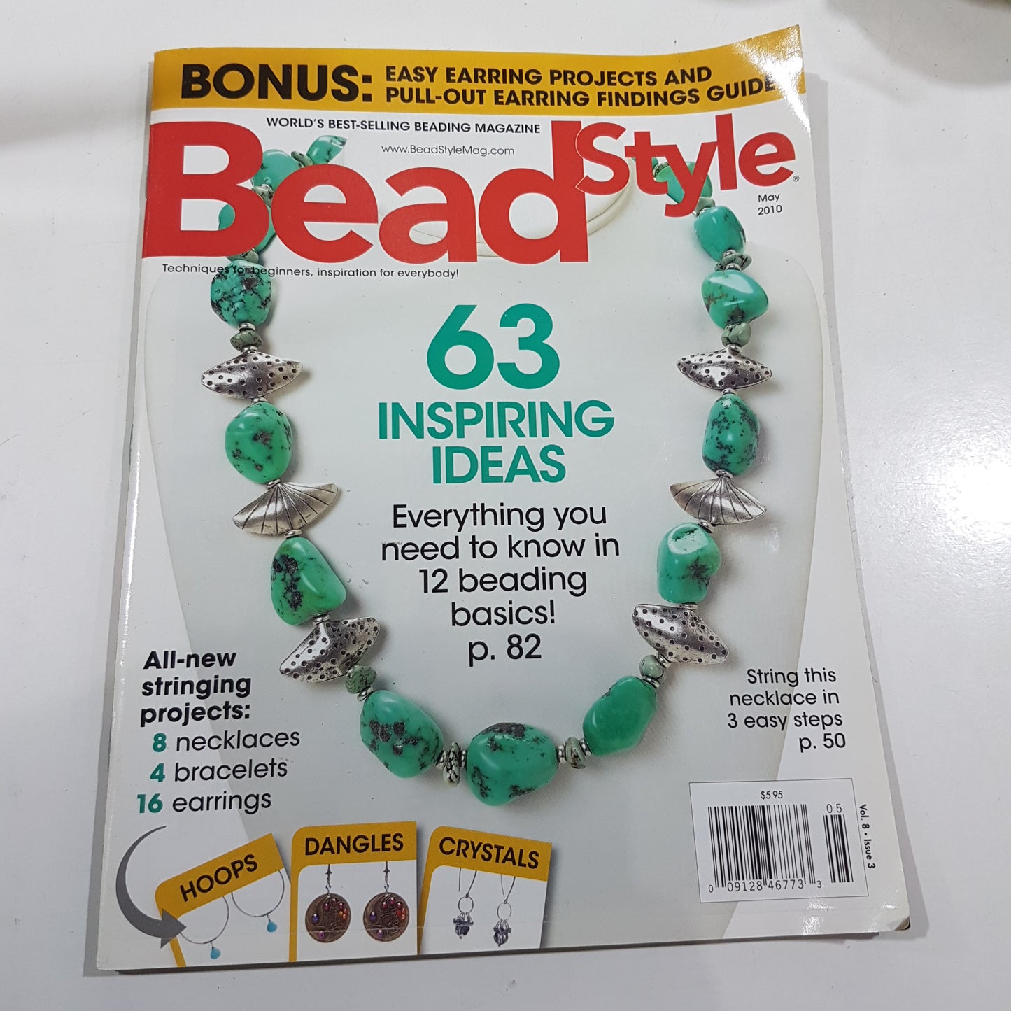 Pre Loved Bead Magazine May 2010