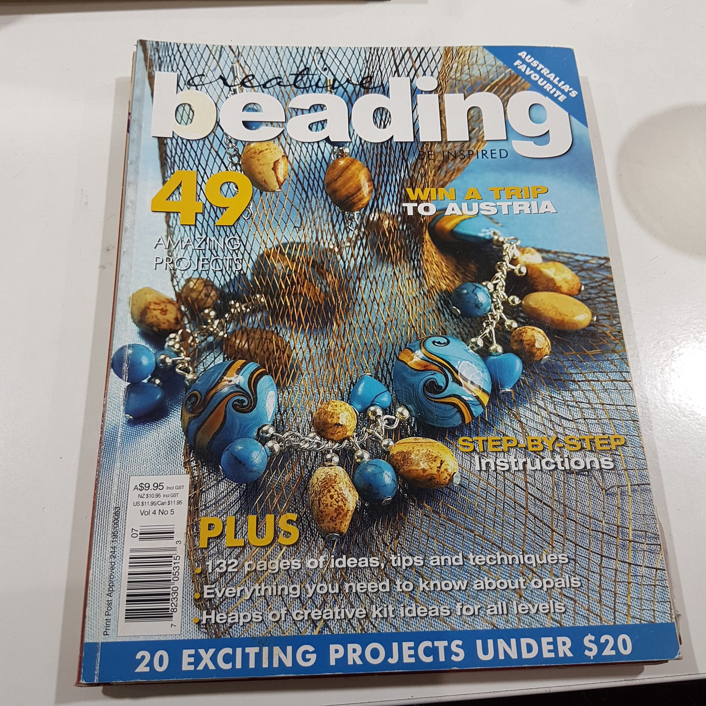 Pre Loved Creative Beading Magazine VOL 3 NO 1