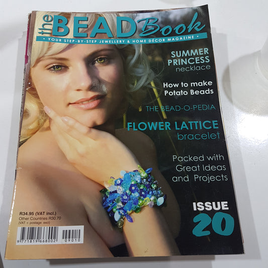 Pre Loved The Bead Book Magazine Issue 20
