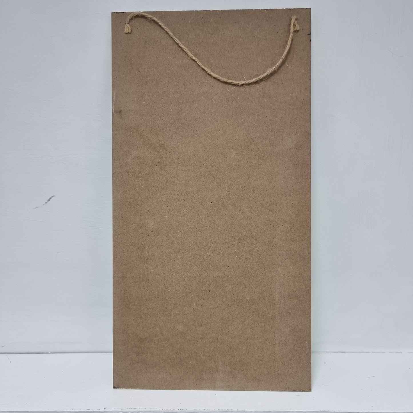 Dear God Wooden Wall Art 25x45cm