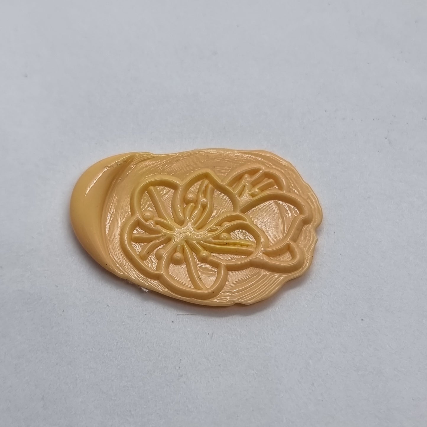30PC Peach Wax Seal Pieces