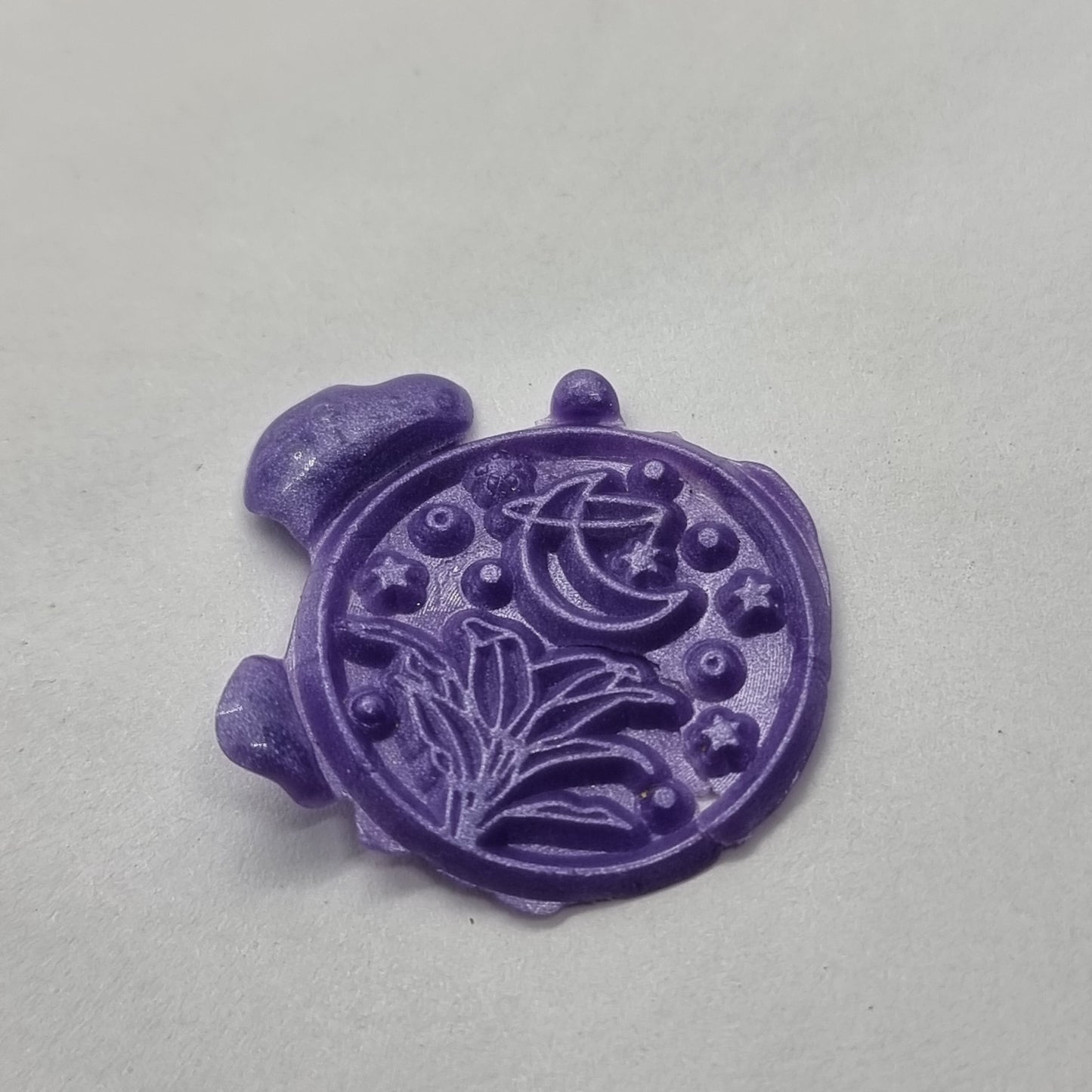 30PC Purple Wax Seal Pieces