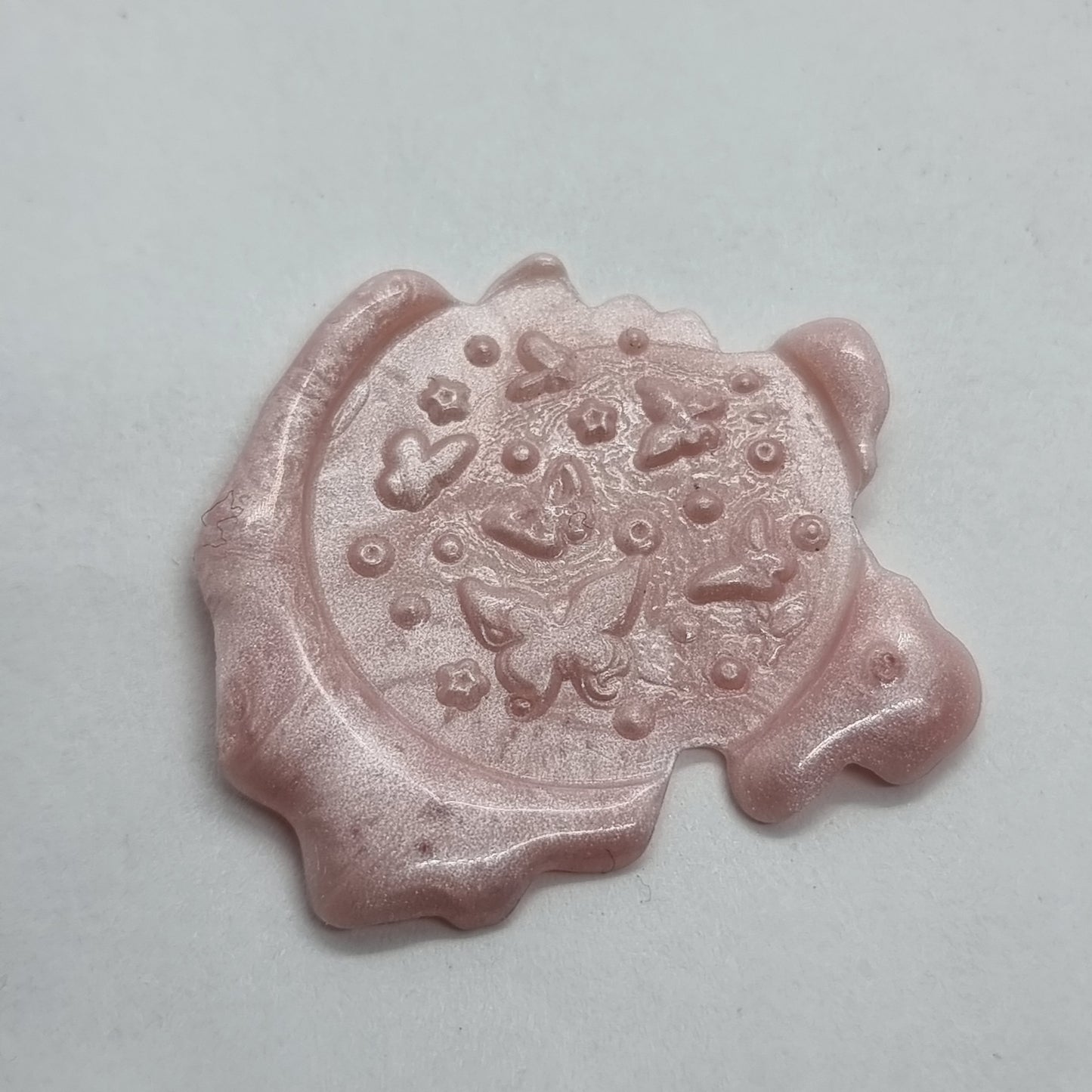 30PC Pink Wax Seal Pieces