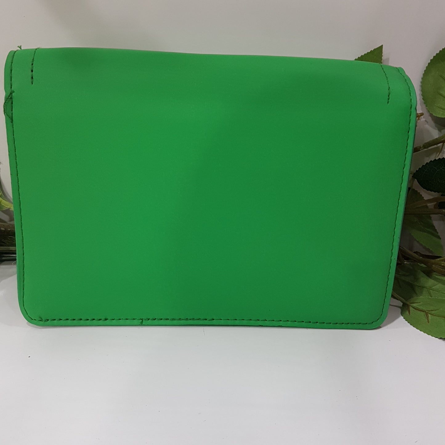 Green Shoulder Bag