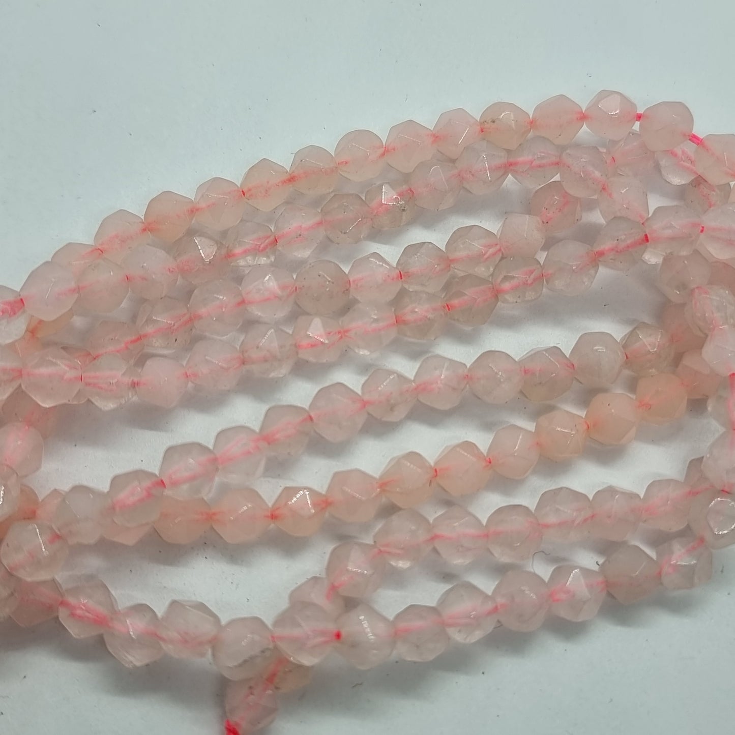 Strand of 6mm New Jade Beads
