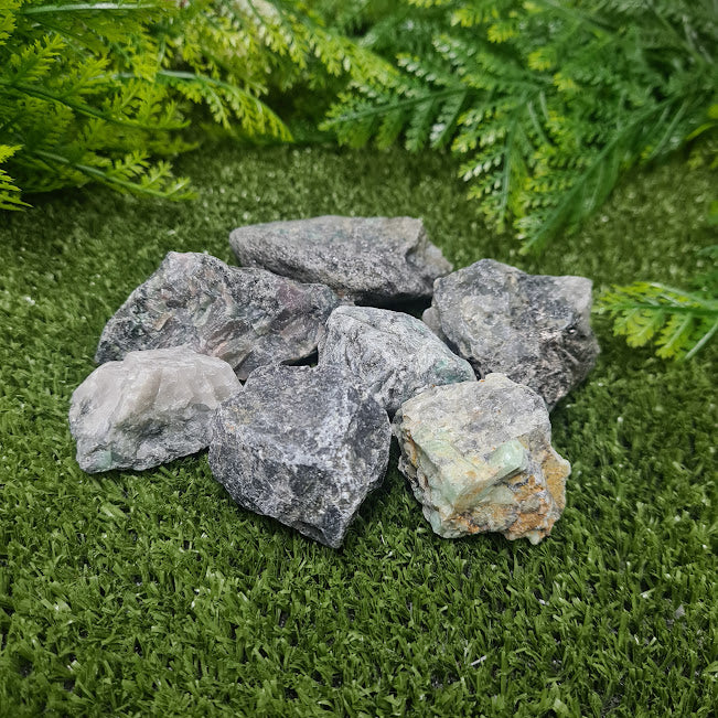 Emerald Rough Piece