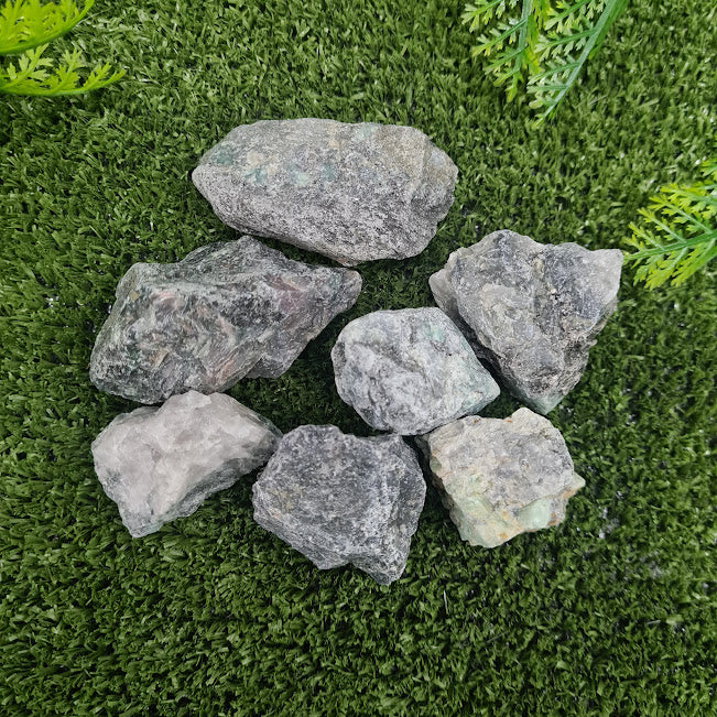 Emerald Rough Piece