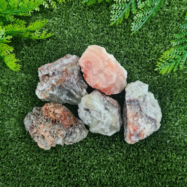 Rainbow Calcite Rough Piece