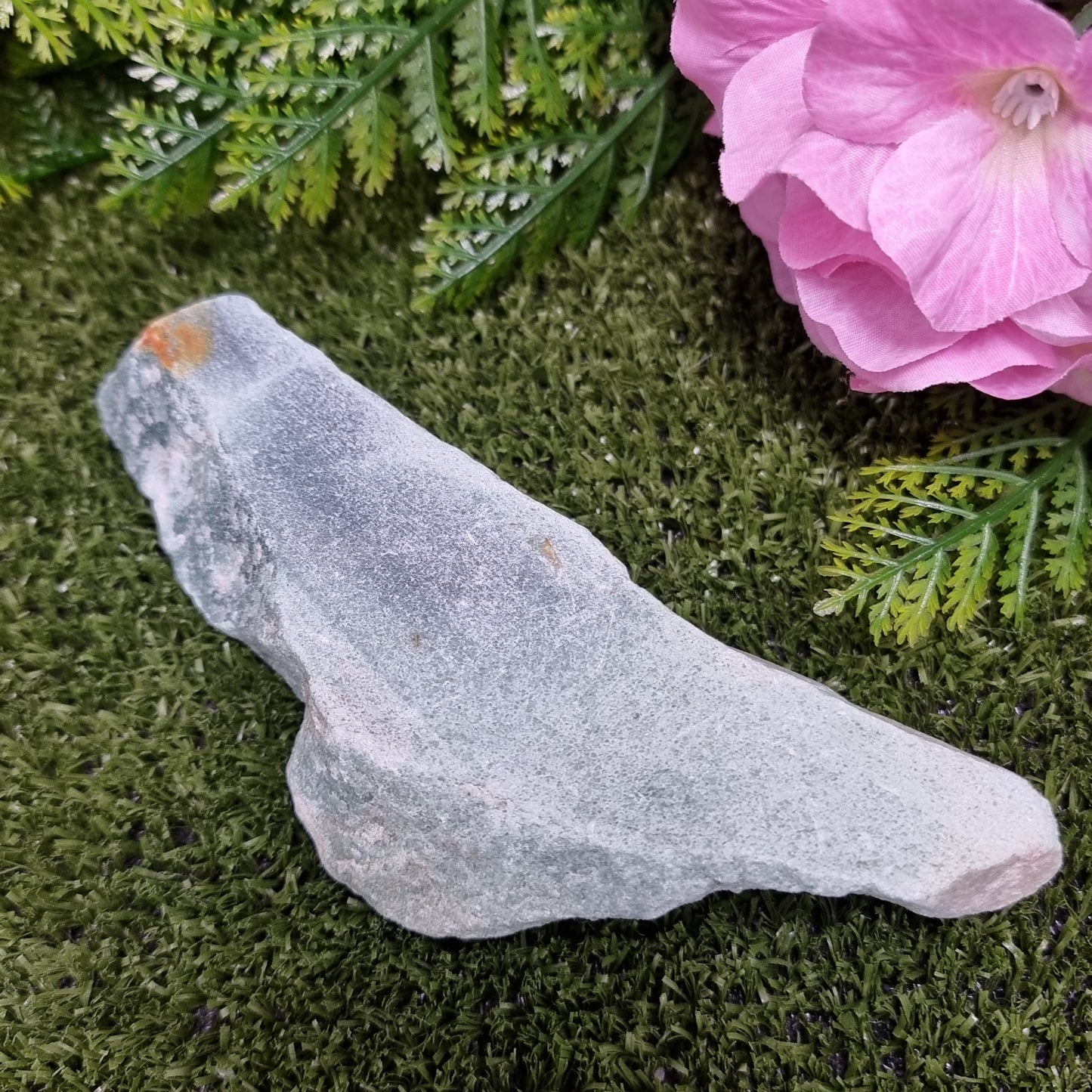 239g Green Aventurine Rough Piece