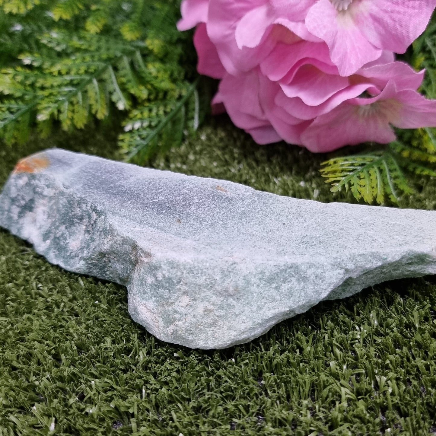 239g Green Aventurine Rough Piece