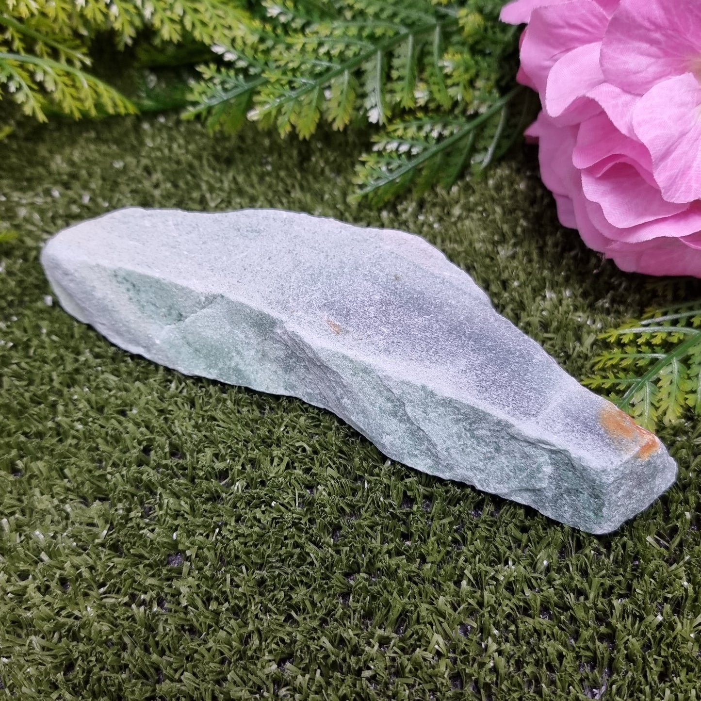 239g Green Aventurine Rough Piece
