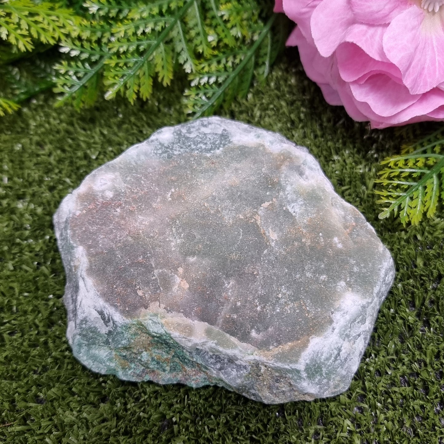 388g Green Aventurine Rough Piece