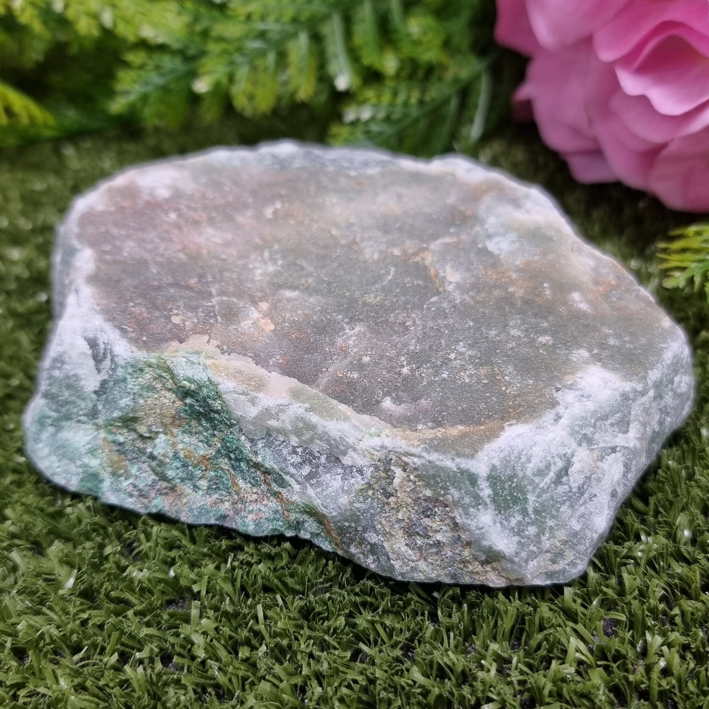 388g Green Aventurine Rough Piece