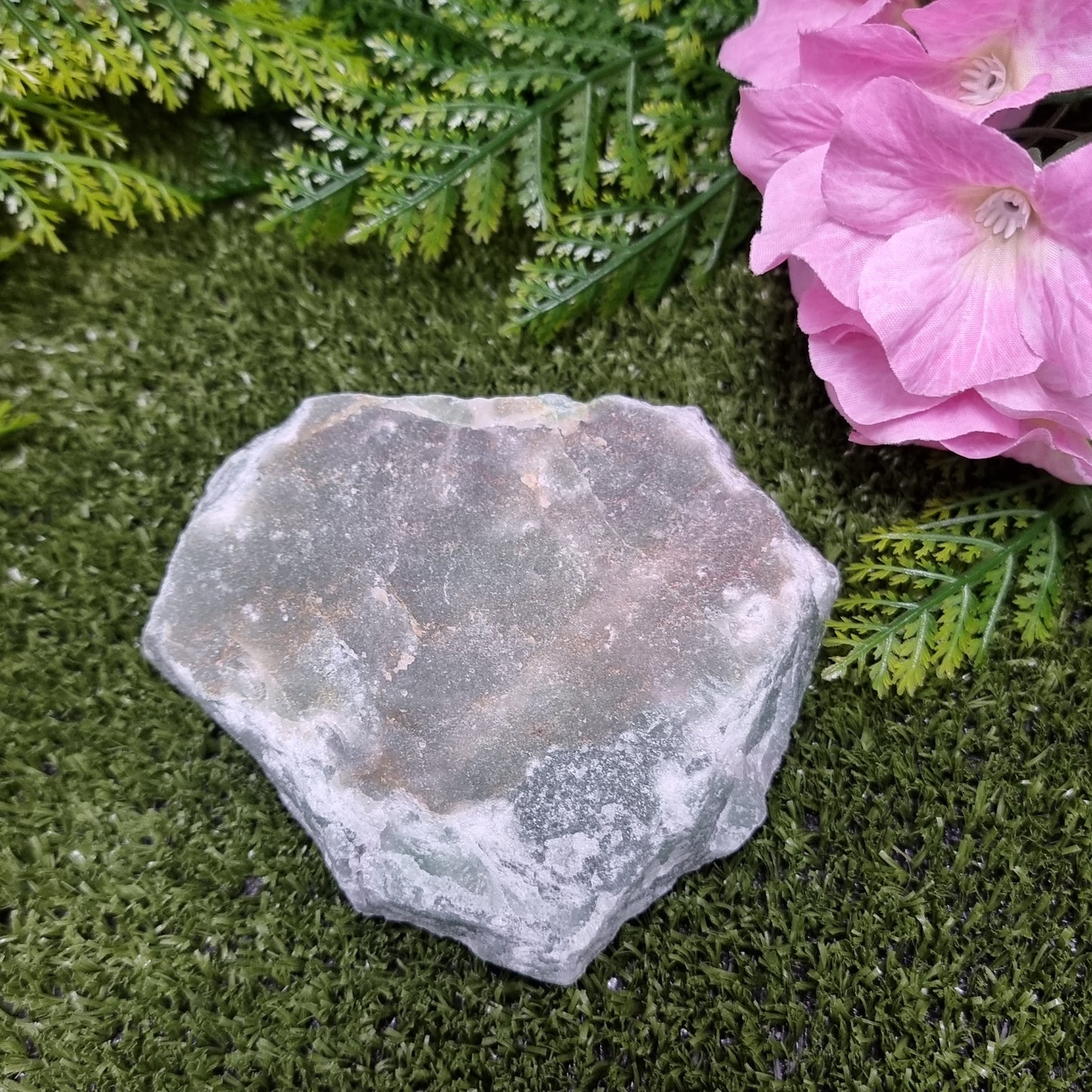 388g Green Aventurine Rough Piece