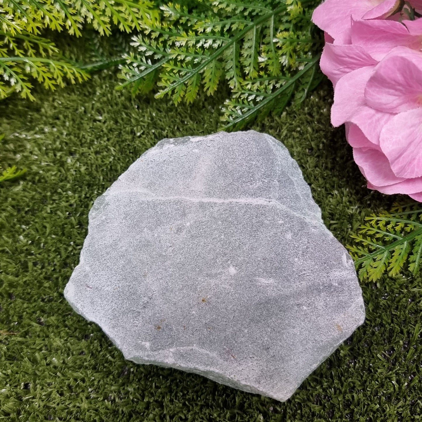 388g Green Aventurine Rough Piece