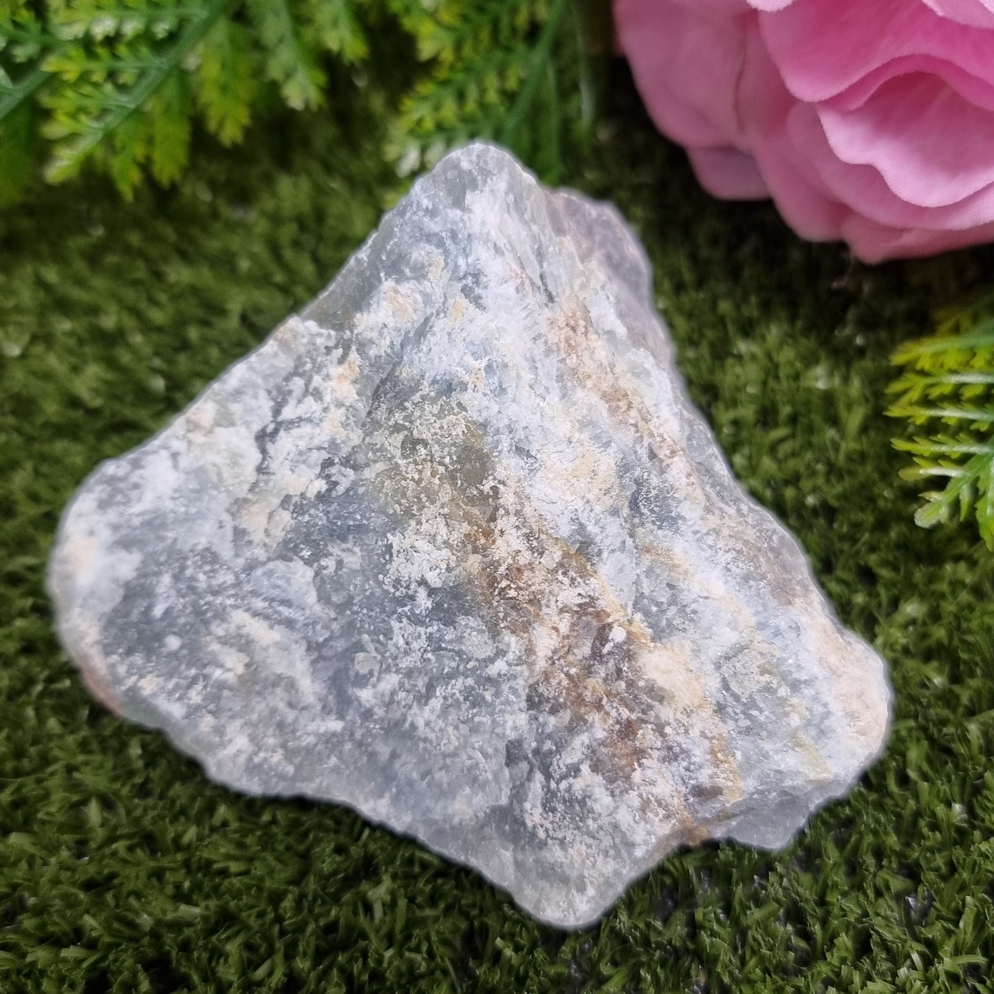 195g Raw Blue Onyx Piece